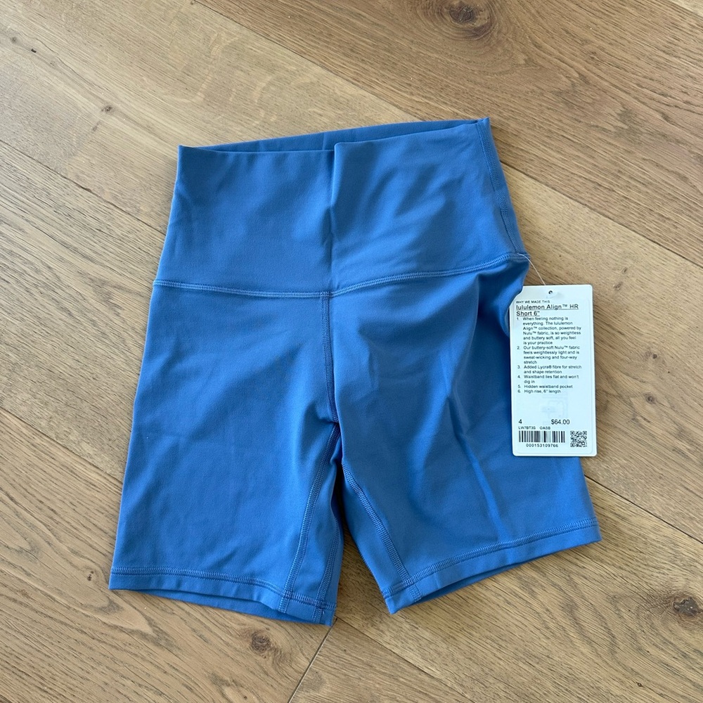 lululemon Align HR Short 6”